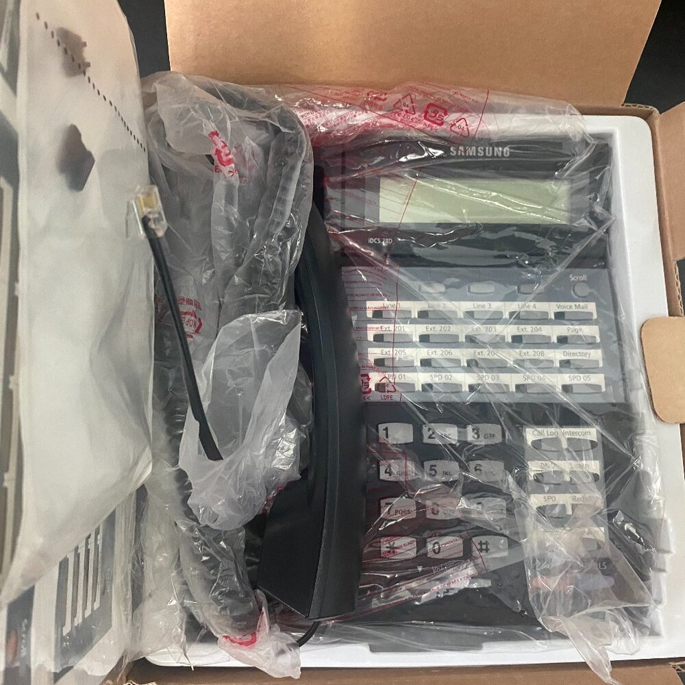 Samsung iDCS 28D Digital Display Phone Black